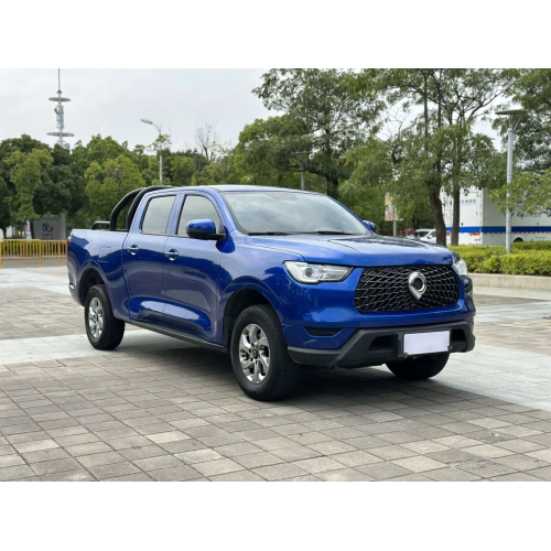 Great Wall Motor Pickup Chinese Used Cars  2021 Gasoline Engine Type Steering Left 4 Doors 5 Seats